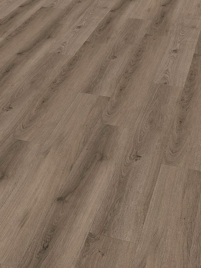 Stilewo Vinylboden Vinylboden 1 m2 Klick-Vinyl Eiche 2 in 1 inkl. Trittschalldämmung, Fußbodenheizung geeignet, extrem robuste Oberfläche, 2 in 1 Auswahl (1220mm für Breitdiele, 592mm für Fischgräte)