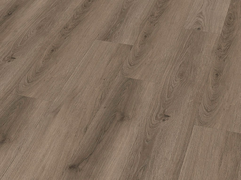 Stilewo Vinylboden Vinylboden 1 m2 Klick-Vinyl Eiche 2 in 1 inkl. Trittschalldämmung, Fußbodenheizung geeignet, extrem robuste Oberfläche, 2 in 1 Auswahl (1220mm für Breitdiele, 592mm für Fischgräte) Bild 4