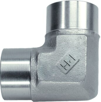 Winkeladapter 3/4" Bsp Ss Ph Hydraulik Kbb9012ss