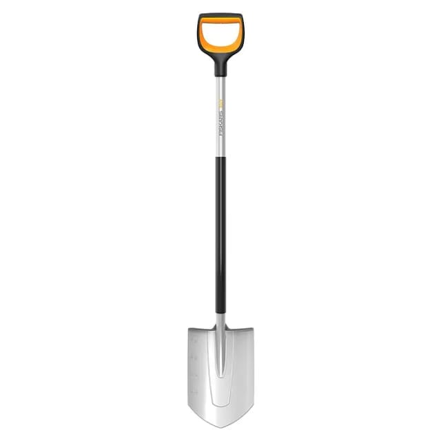 Fiskars Spaten, Gärtnerspaten spitz Xact