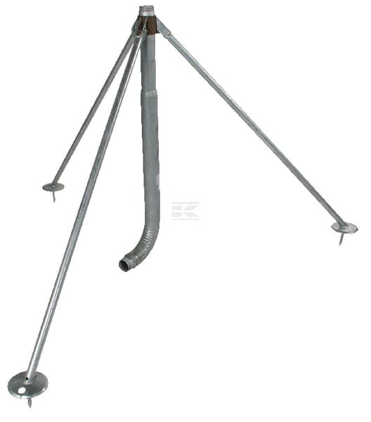 Regnerstativ 1 1/2" Ig Perrot 3fg70