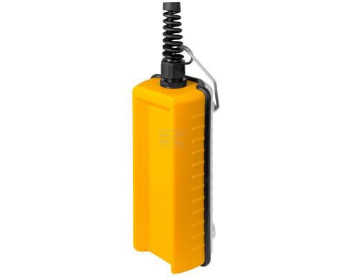Gehäuse Fernbedienung Ungebohrt Gelb New-elfin Bouton 080r200g