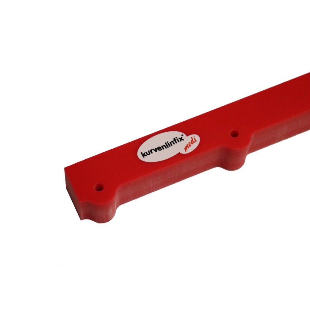 Protus Flexibles Fräslineal Kurvenlinfix-medi 24x24 1800mm Kx1800