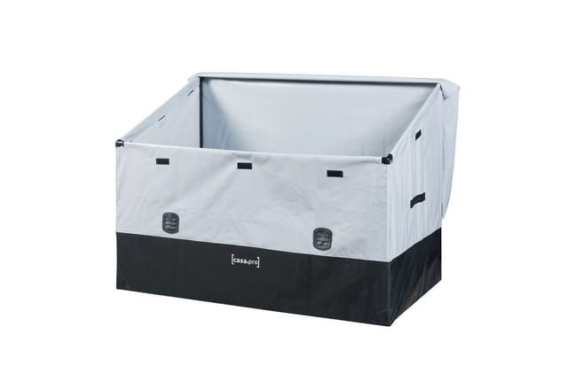 casa.pro Auflagenbox, »Alanno« Gartenbox aus wasserdichter Plane 147x86x109cm