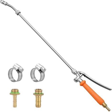 Sabir Sprühlanze, 72 Cm Gartensprüher-lanze, Sprüherzubehör, Universeller Messing-ersatz Für 3/8"- Und 1/4"-düsen, Für Gärten, Obstplantagen, Autowäsche