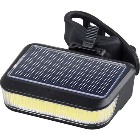 Solarbetriebene Fahrradlampe, Automatisches Rücklicht, Wasserdichtes Sicherheitsrücklicht