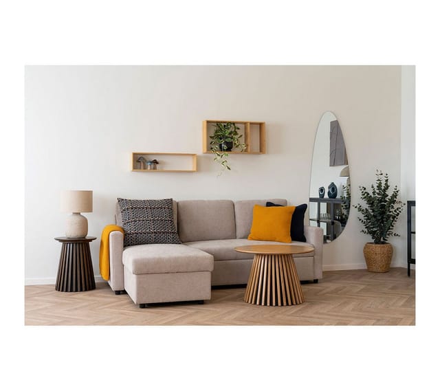 ebuy24 Regal Ember Wandregal 70x15x19,5cm Natur.