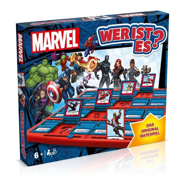 Winning Moves Spiel Wer ist es? Marvel