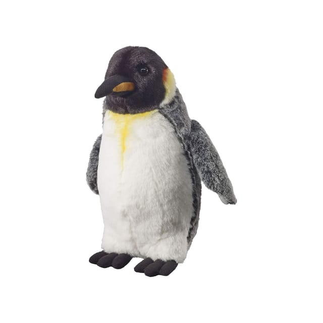 Bauer Kuscheltier Bauer 12524 - Plüschfigur stehend, 27 cm, Königspinguin