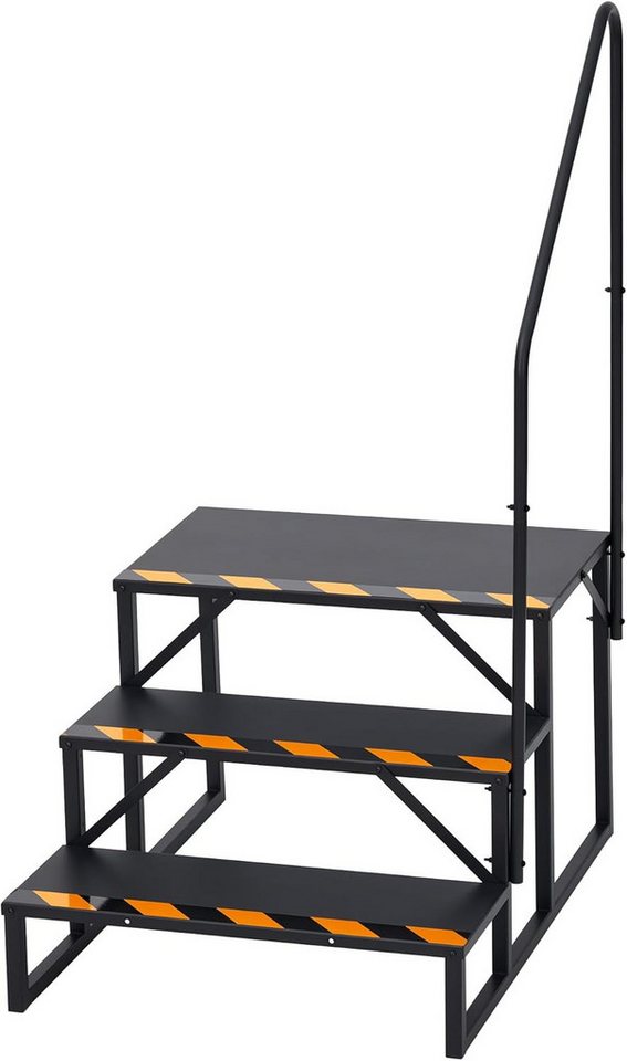 GarveeMore Treppenstufe RV Stufen, Schritte Mobile Home Leiter Tragbare Treppe Bild 4