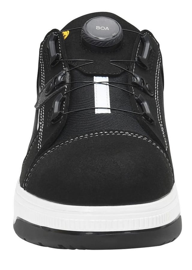ELTEN ISAAK XXST BOA® black-grey Low ESD S3S Sicherheitsschuh (Schuhkarton, Paar)