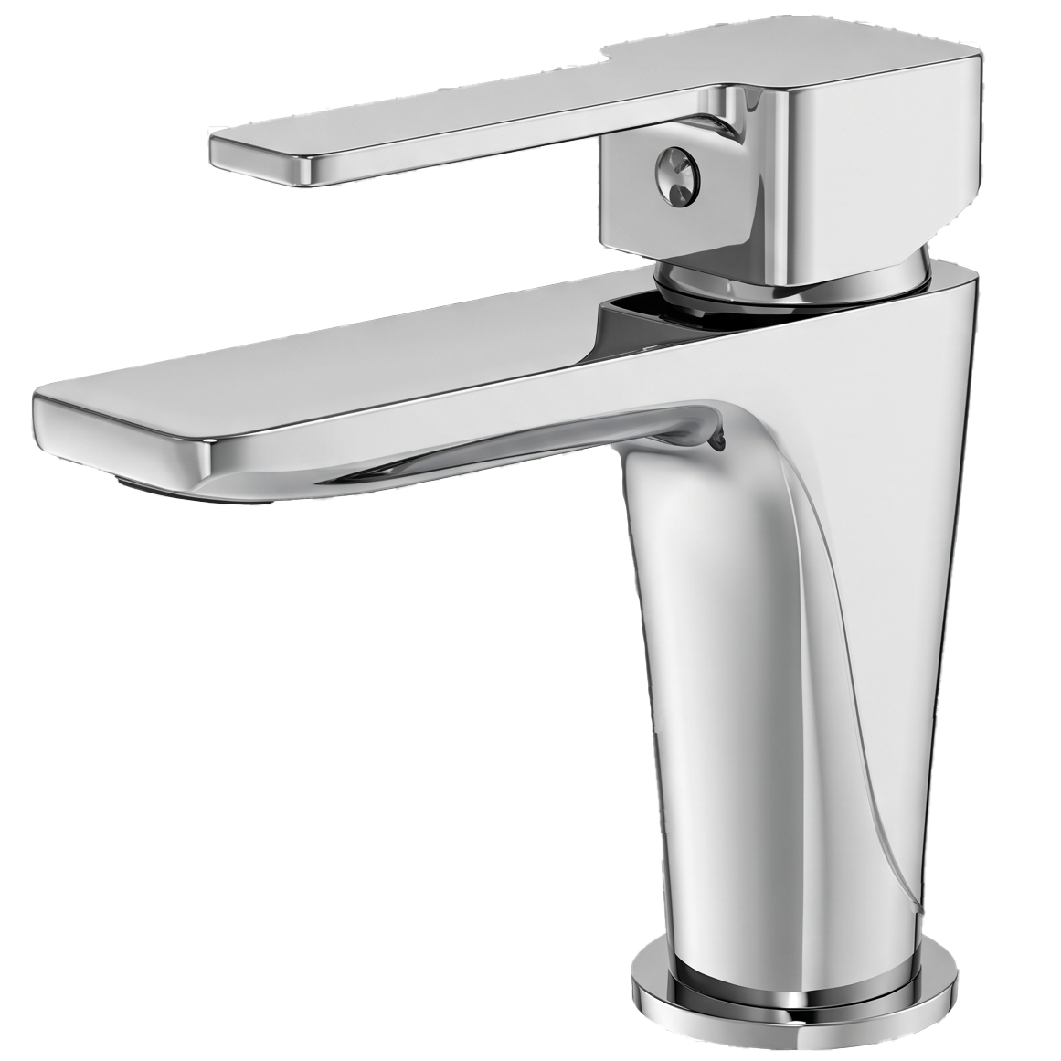 Essebagno Evase Waschtischmischer Niedrig Verchromt