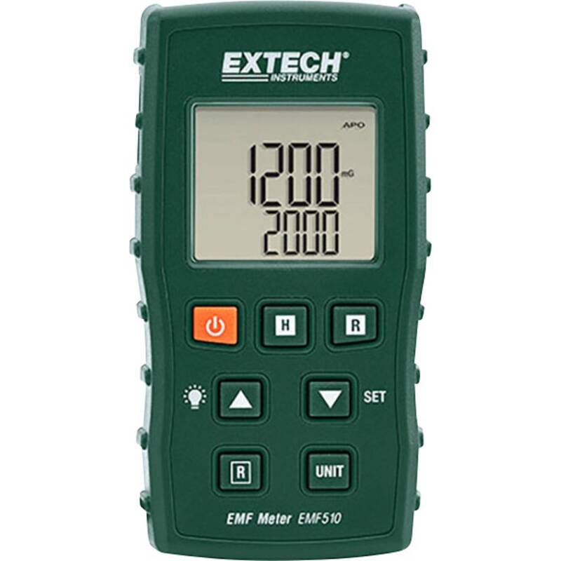 [neuwertig] B-ware Extech Emf510 Niederfrequenz (nf)-elektrosmogmessgerät Nach Werksstandard879