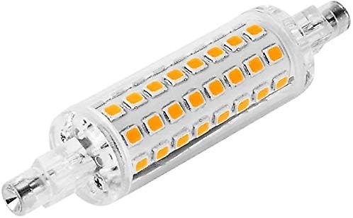 10w Led-lampe, R7s-sockel, J78, Warmweiß (3000k), 800 Lumen, 220v Wechselstrom, Energiesparender Ersatz Für Halogenlampen.