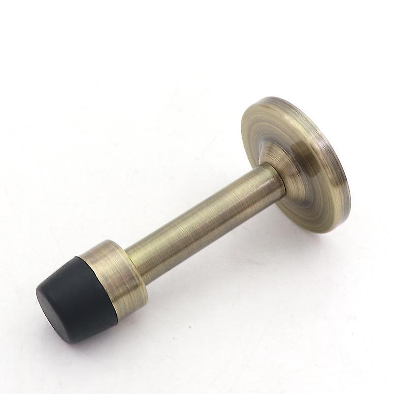 Robuster Türstopper Aus Bronzefarbenem Edelstahl, Einfach Zu Montieren
