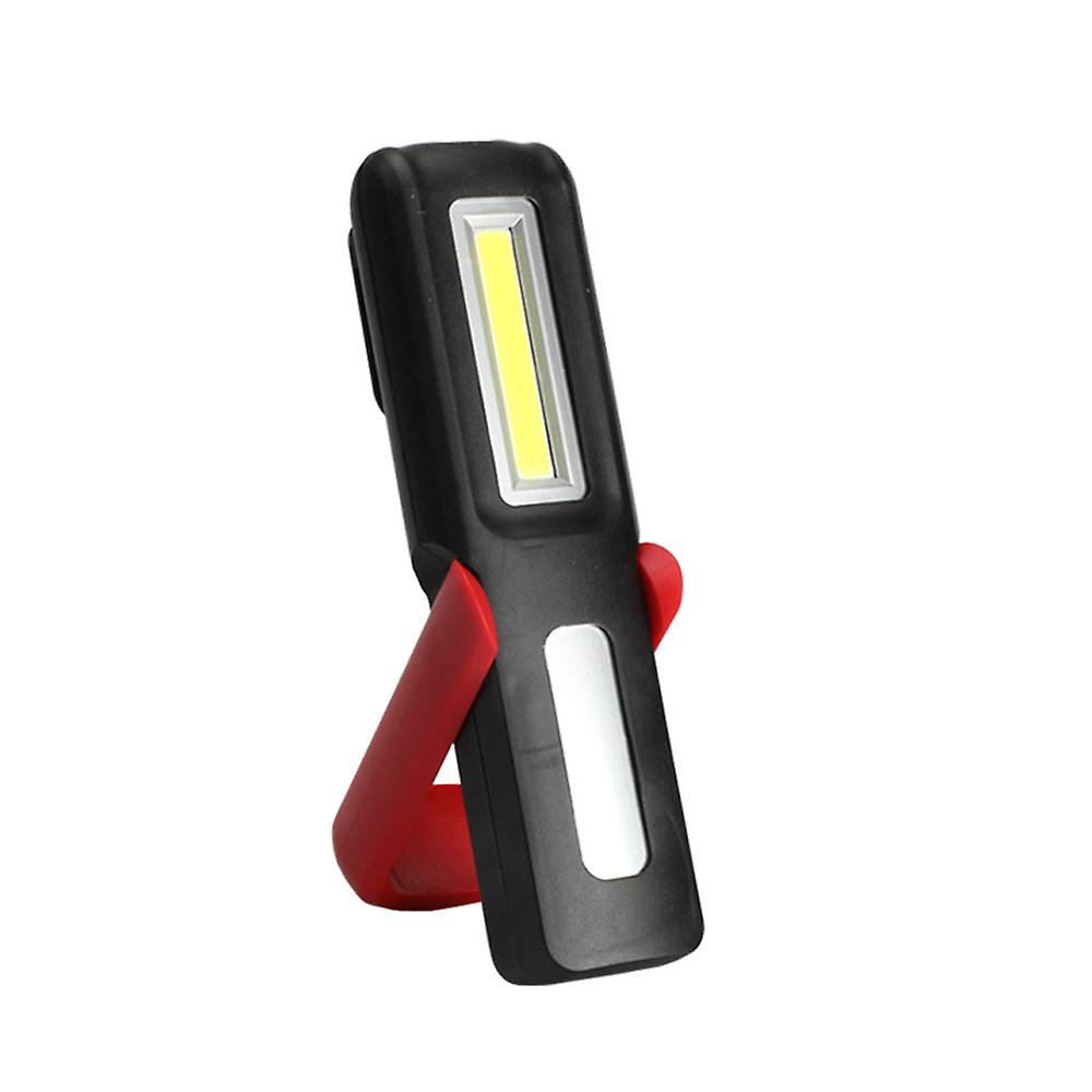 Wiederaufladbare Und Tragbare Led-arbeitsleuchte Mit Magnetfuß Und 360°-haken, Ideal Für Fahrzeuginspektionen Und Heimwerkerprojekte.