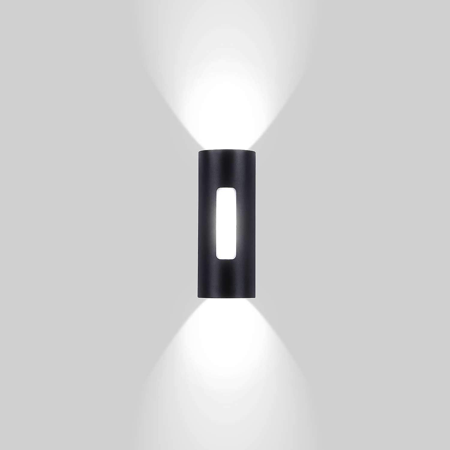 Moderne Und Wasserdichte Led-außenwandleuchte Für Garten, Terrasse, Villa, Flur