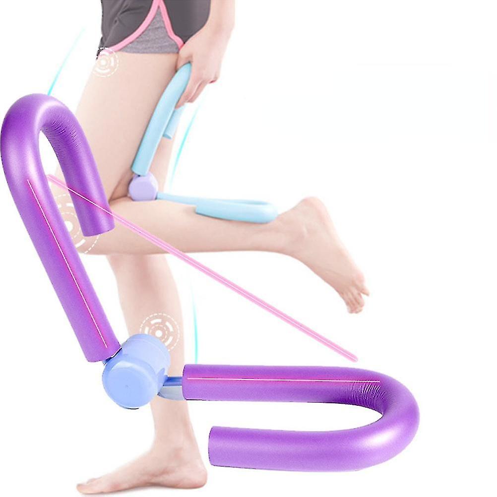 Purple Gym Thigh Master Beinmuskeltrainingsgerät, Ideal Für Das Training Der Bein-, Oberschenkel-, Arm-, Brust- Und Taillenmuskulatur Zu Hause.