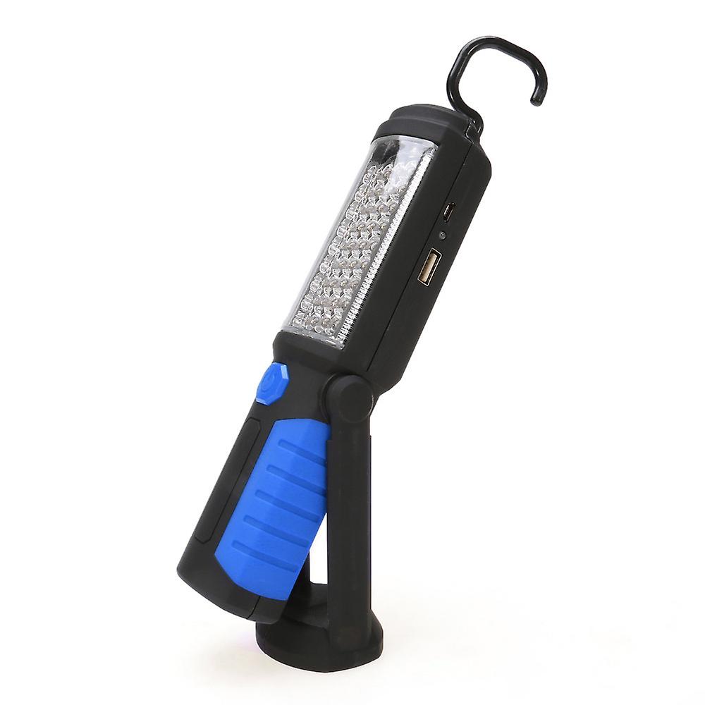 Wiederaufladbare Led-arbeitsleuchte Mit Magnetischer Taschenlampe Zur Inspektion
