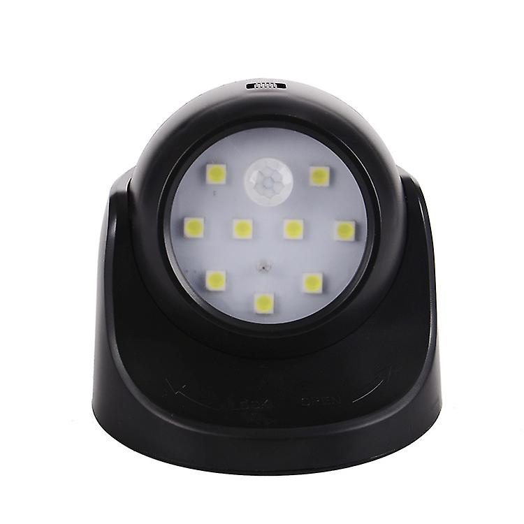 Superma 1000 Lumen Kabellose Außenwandleuchte, Batteriebetrieben, Mit Bewegungssensor, 360-grad-drehung Und Neigung