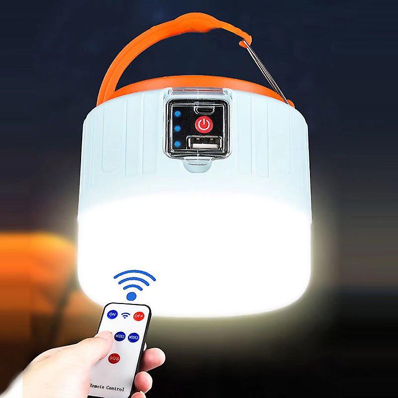 Wiederaufladbare Solar-led-lampe Für Campingausflüge, Ideal Für Nachtmärkte Und Stromausfälle.