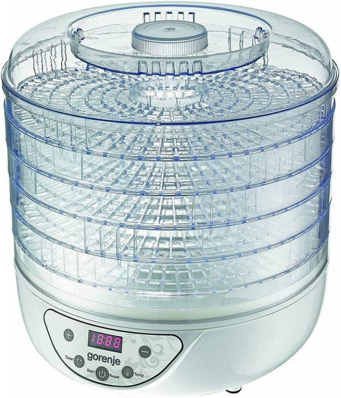 Lebensmitteltrockner Gorenje Fdk 24 Dw 240 W 5 Tabletts