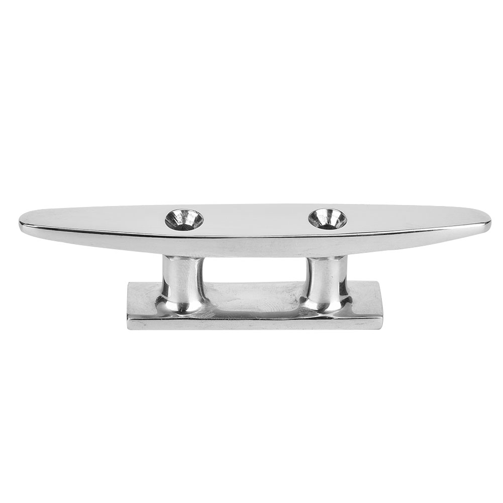 Bootsklampe Aus Hochglanzpoliertem Edelstahl, Bootszubehör Für Seile (10 Cm)