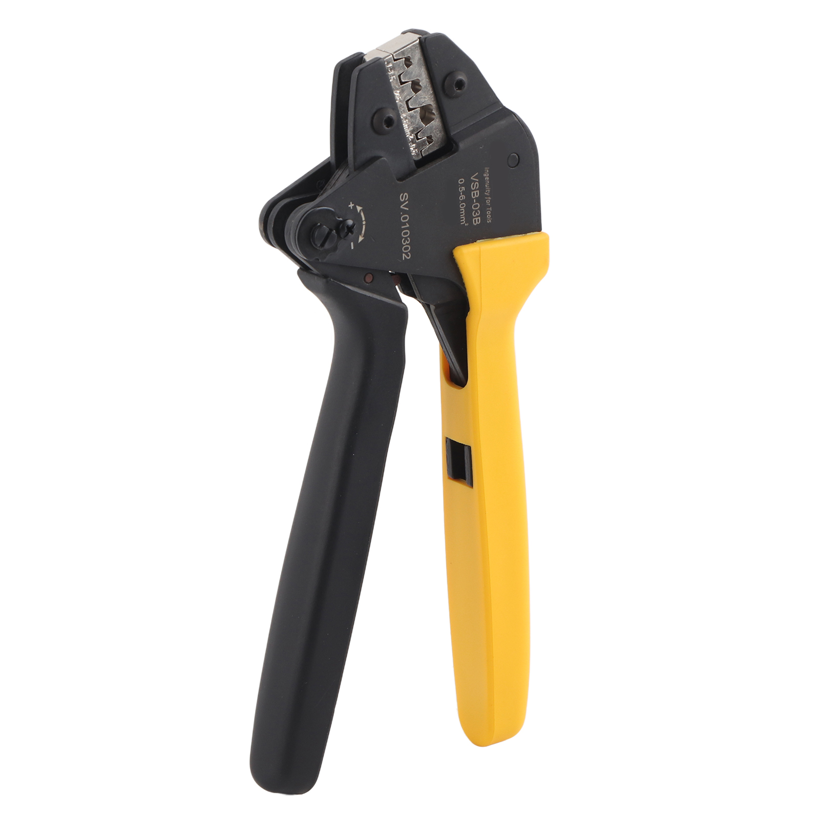 Selbstjustierende Ratschen-crimpzange 0,5–6 Mm Awg23-10 Aus Kohlenstoffstahl