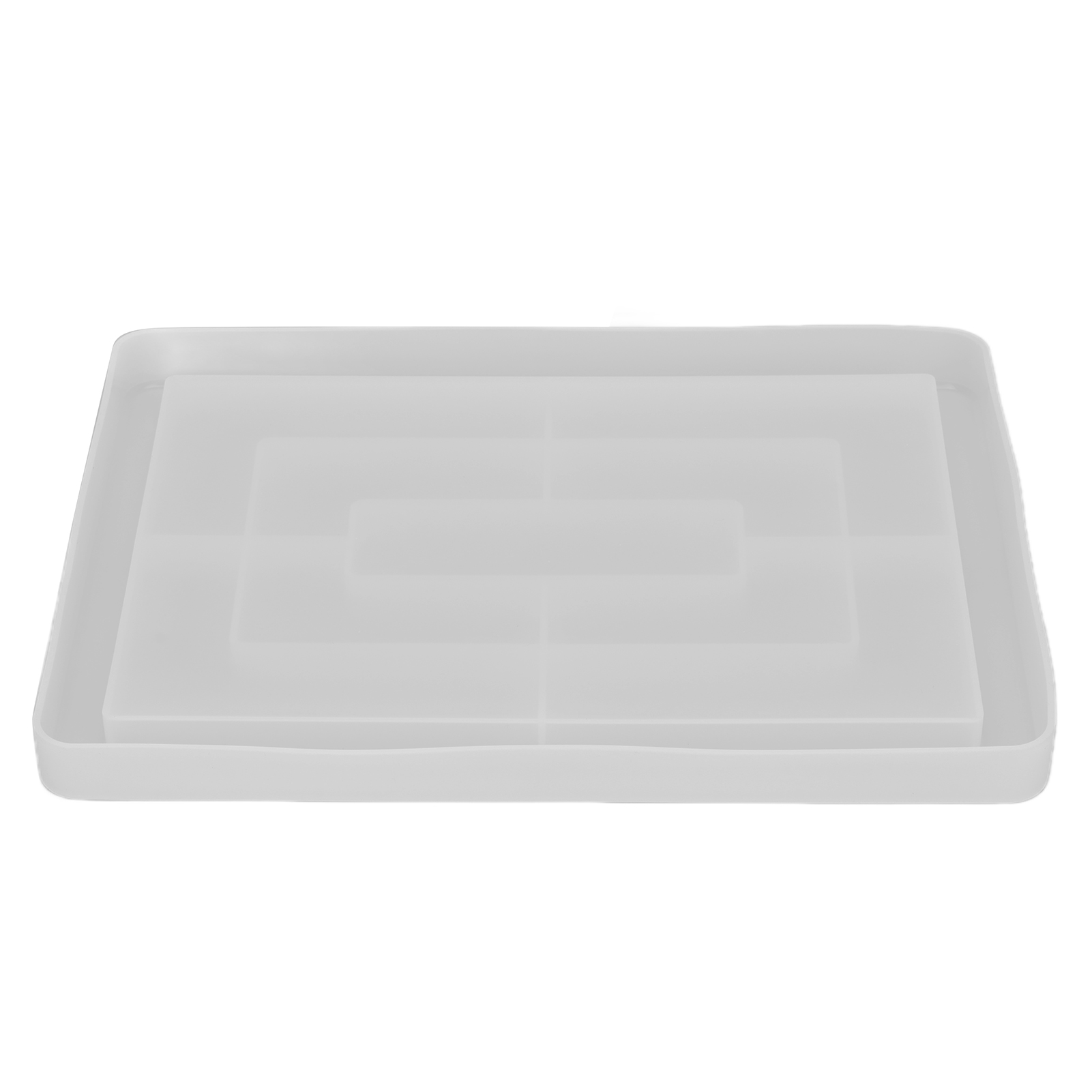 Robuste Rechteckige Silikon-rollform Für Diy-dekorationen