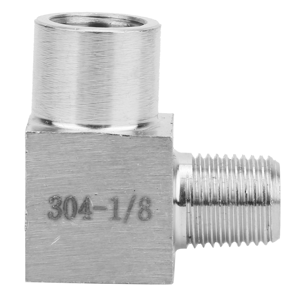 Bspp-schnellkupplungswinkel (innengewinde Auf Außengewinde) Für Luft Und Öl, 1/8 Zoll