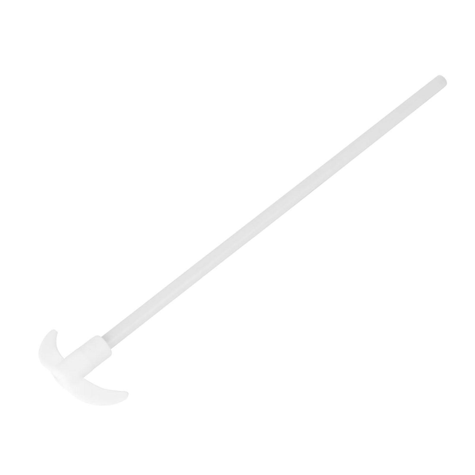 Hochtemperaturbeständiger Ptfe-rührstab Für Laborzwecke, Mischstab 305 Mm X 60 Mm X 7 Mm