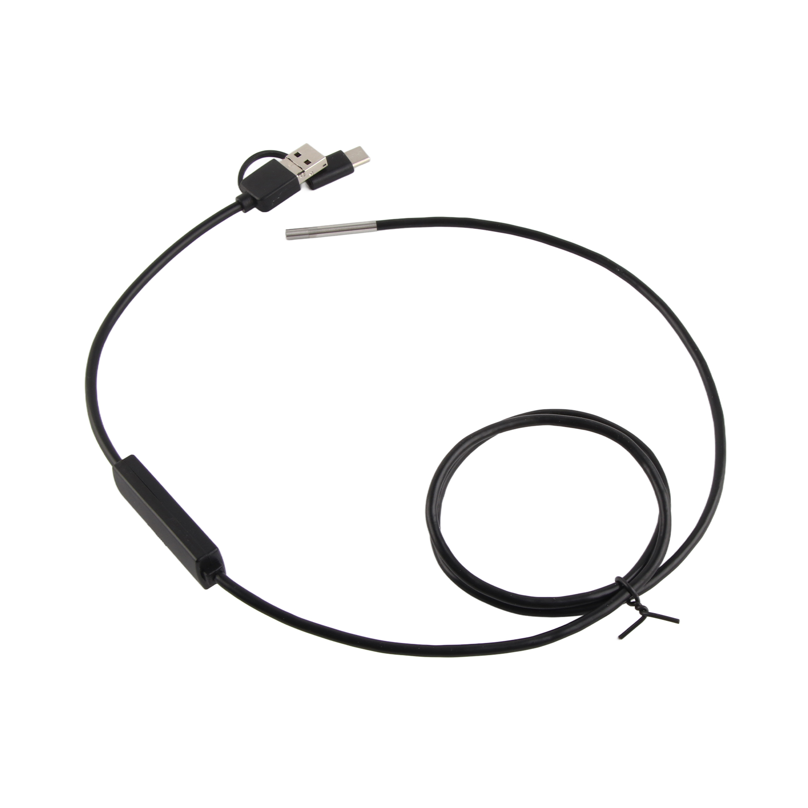 3-in-1 Endoskop Android Typ-c Hd 3,9 Mm Wasserdichte Kamera Für Handys (1 M Kabel)