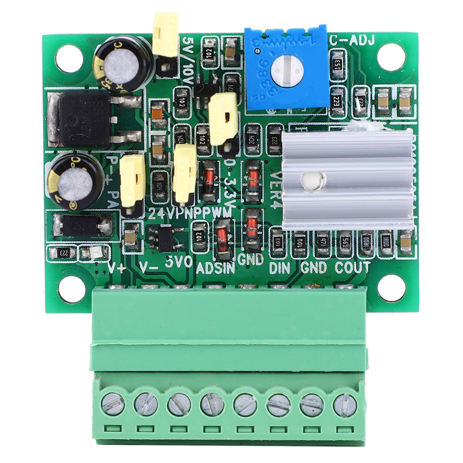 Multifunktions-pwm-signal-zu-0-20ma-wandlermodul 0-3,3v/0-5v/0-10v Spannung Auf 0-20ma