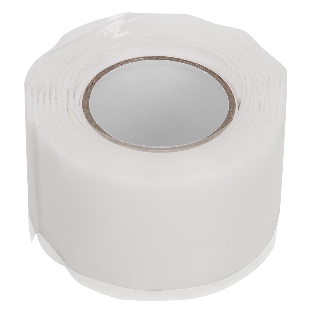 Hochklebendes, Wasserdichtes Klebeband Für Die Reparatur Von Pvc- Und Ppr-rohren, 1 Meter, Weiß/rot-weiß
