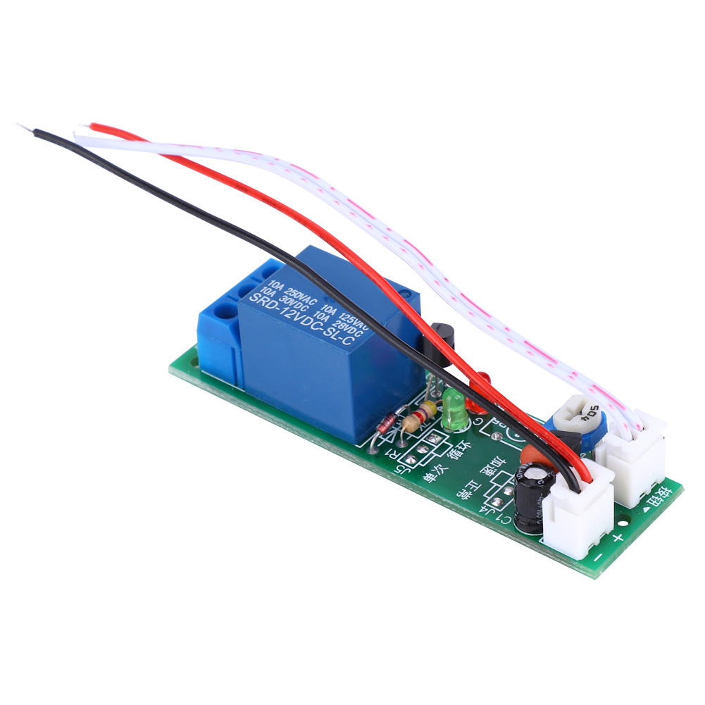 Hochpräzises Verzögerungsrelaismodul Jk11-pb Dc12v Für Elektrische Schalter