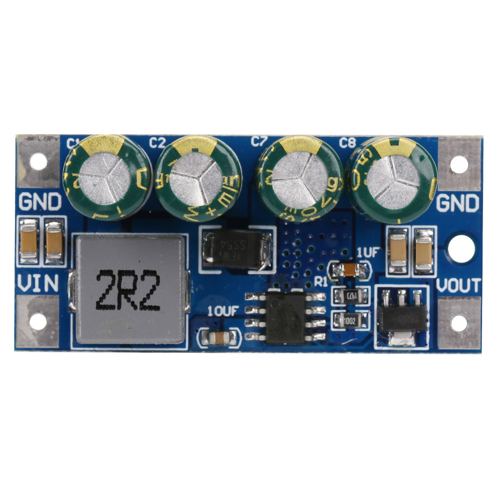 60-w-dc/dc-aufwärtswandler 3,7 V–18 V Auf 5 V/6 V/9 V/12 V/15 V/19,5 V Aufwärtsmodul