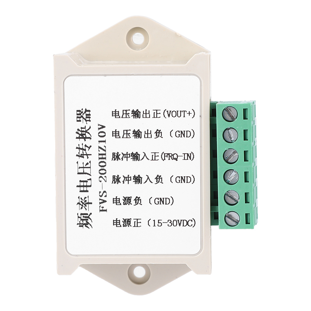 Frequenz-spannungs-wandler 0-200hz Zu Analogsignal 5ma Modul (fvs-200hz10v)