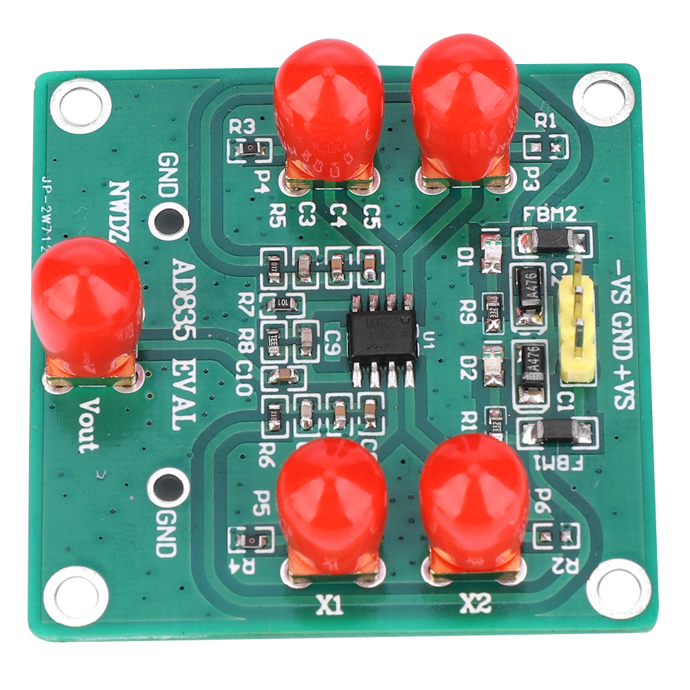 Hochpräzises Multiplizierermodul Für Breitbandmodulation/demodulation Und Phasendetektion