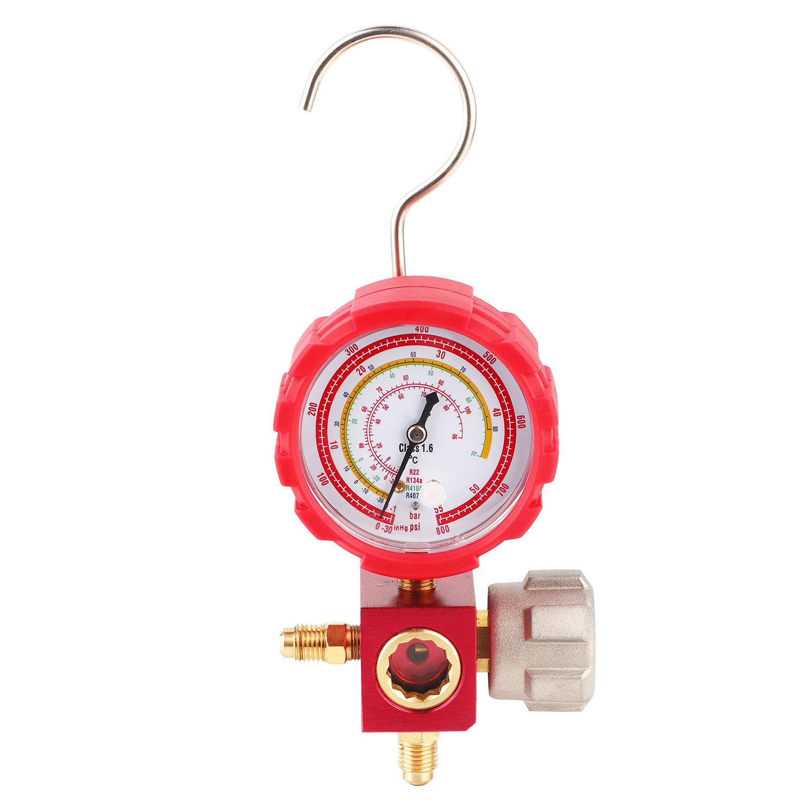 Manometer Für Klimaanlagen Mit Sichtfenster Für Hochdruck-kältemittel G1/4