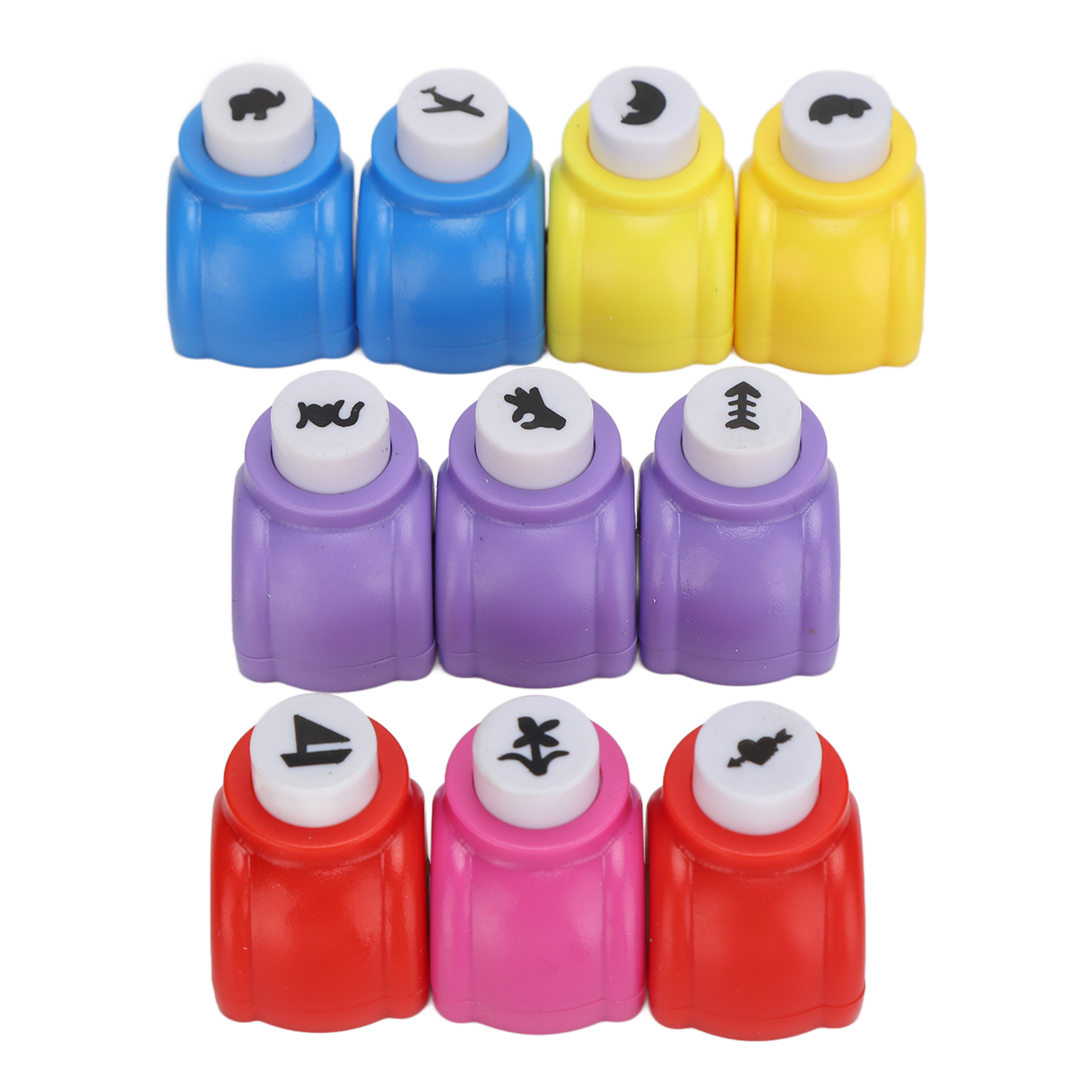 10 Mini-stanzer Mit Verschiedenen Mustern Für Scrapbooking Und Nagelkunst