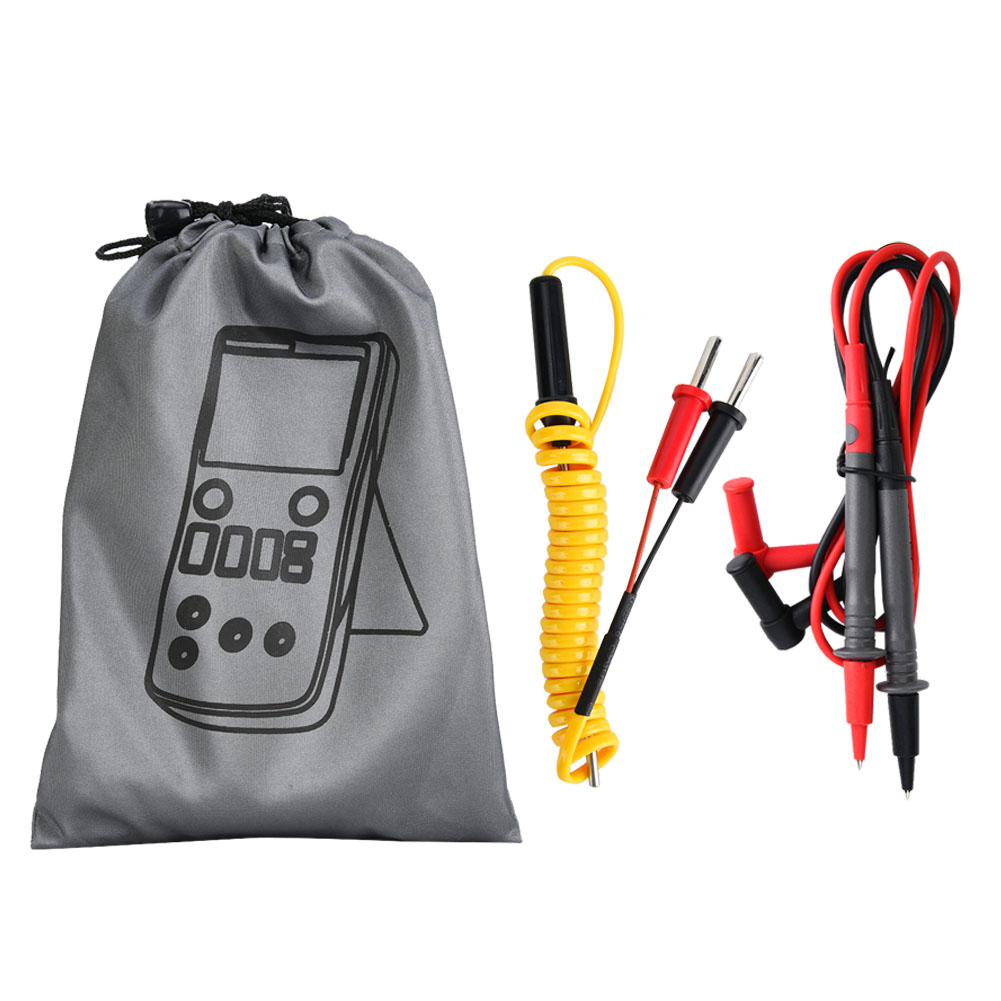 Richmeters Rm409b Digitalmultimeter True Rms 9999 Counts Elektrisches Messgerät