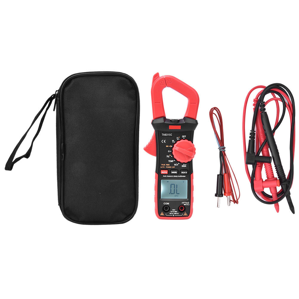 Ta8315c Tragbares Digitalmultimeter Mit Strom- Und Spannungsmesszange