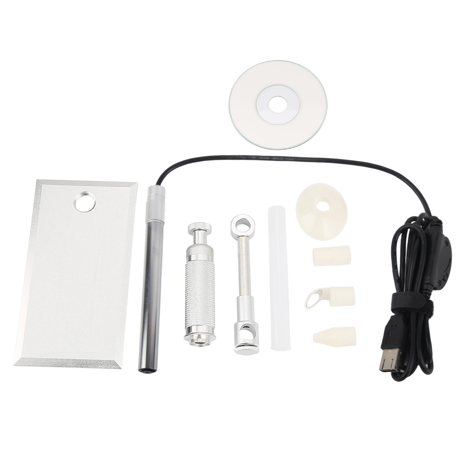 Digitales Usb-mikroskop Mit Webcam-halterung Und Lupe