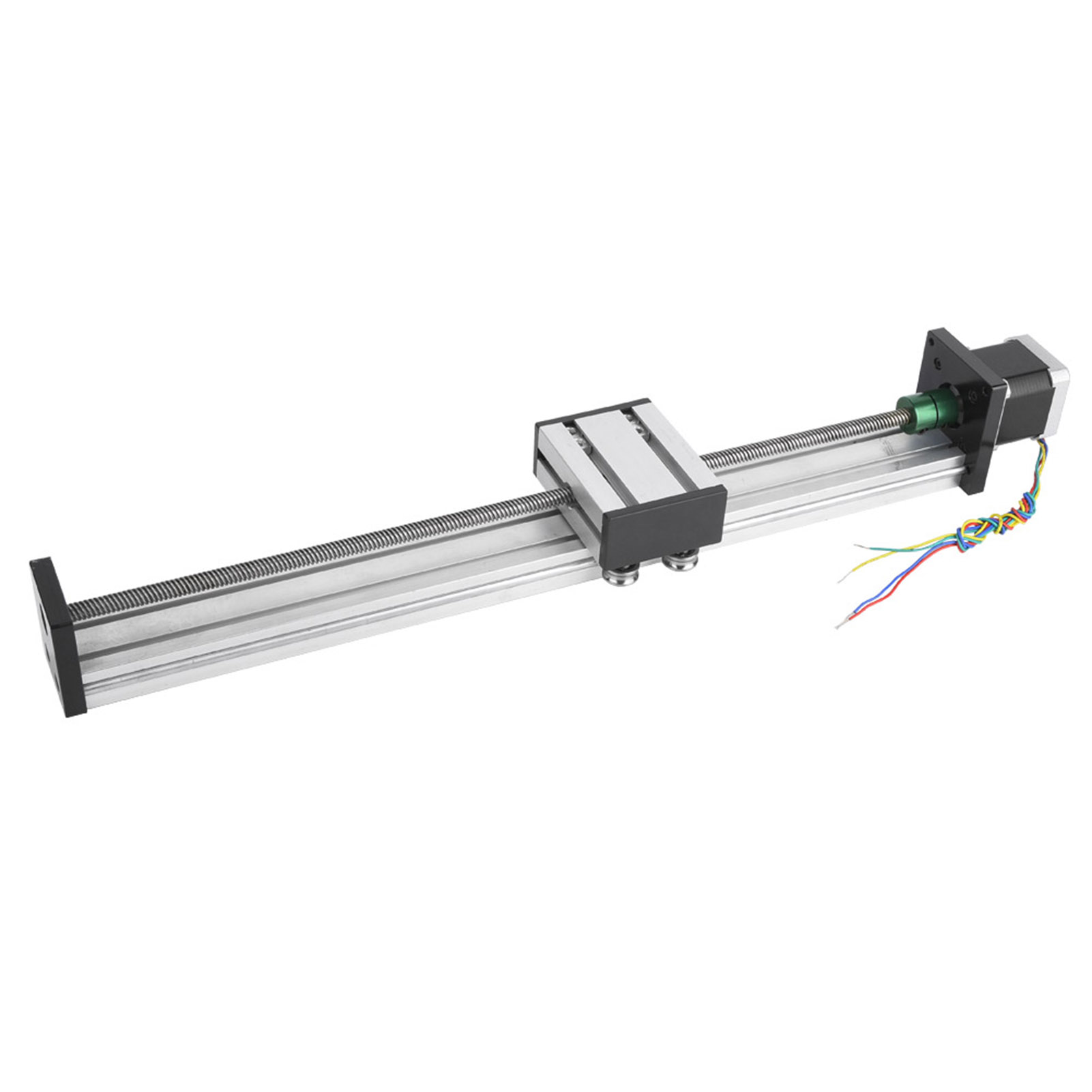 Schienenführungsaktuator Mit Nema17-schrittmotor, 200-mm-kugelgewindetrieb Für Präzise Bewegungssteuerung