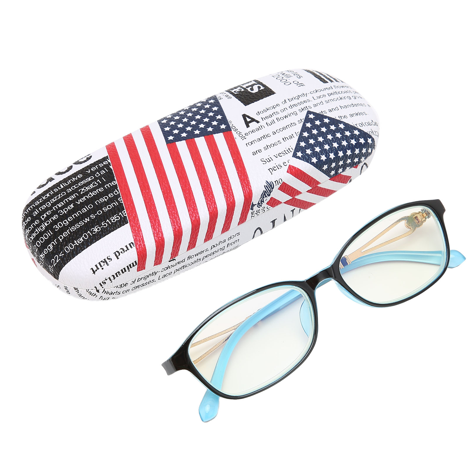 Stilvolle Und Tragbare Lesebrille Mit Blaulichtfilter Für Damen Und Herren (+200)