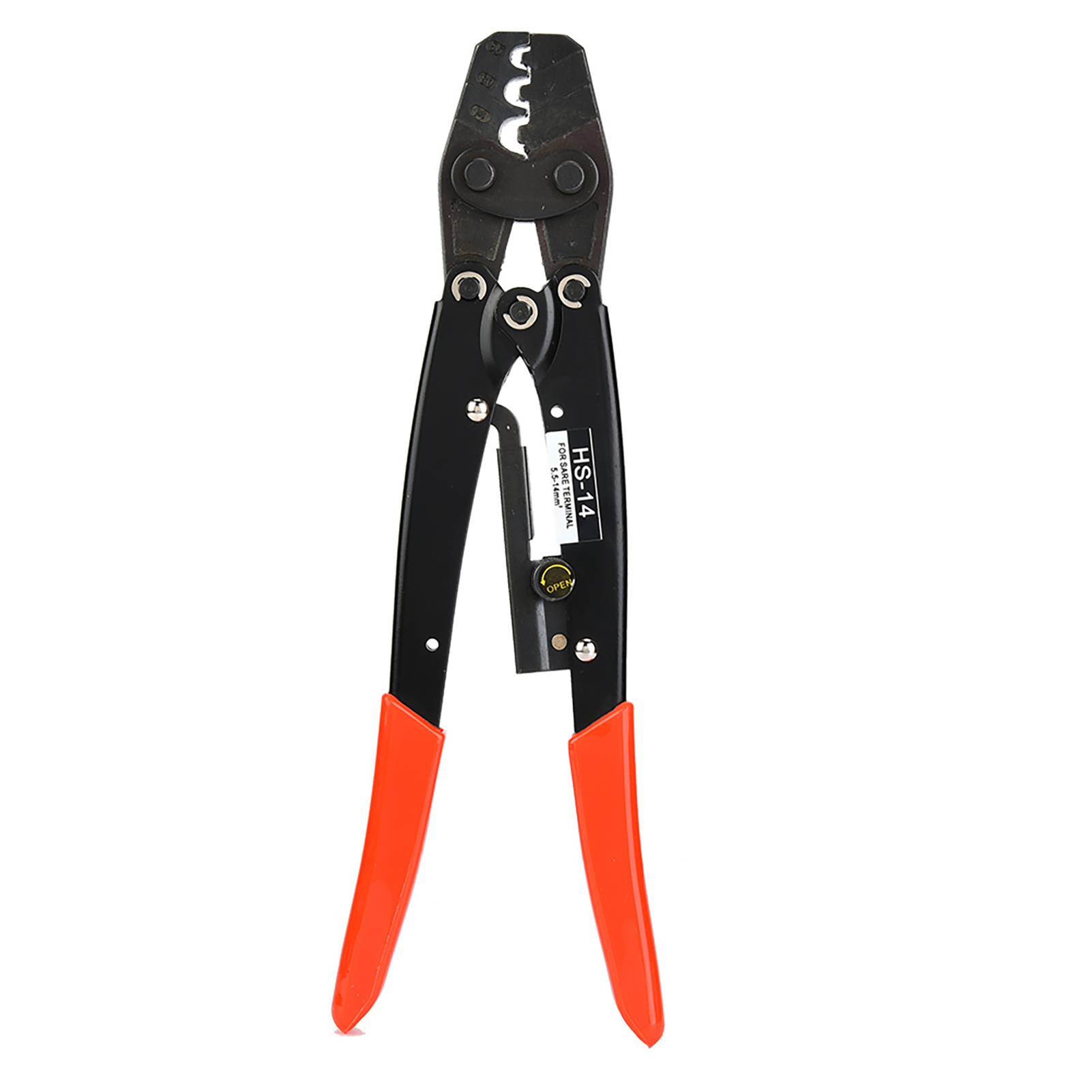Hs14 Crimpzange Für Blanke Aderendhülsen 5,514 Mm 176 Awg, Kaltcrimpzange
