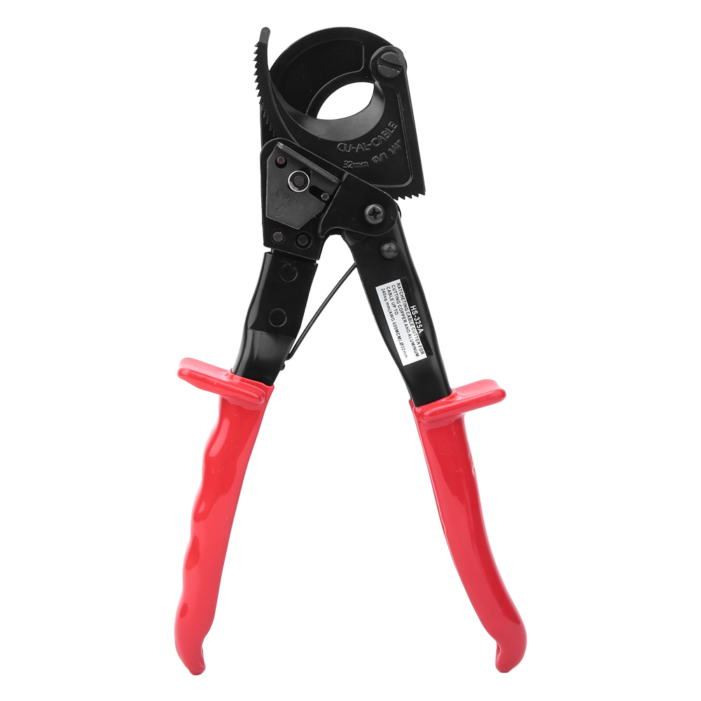 Hs-325a Isolierter Ratschen-kabelschneider Für Kupfer Und Aluminium – 240 Mm – Professionelles Schneidwerkzeug