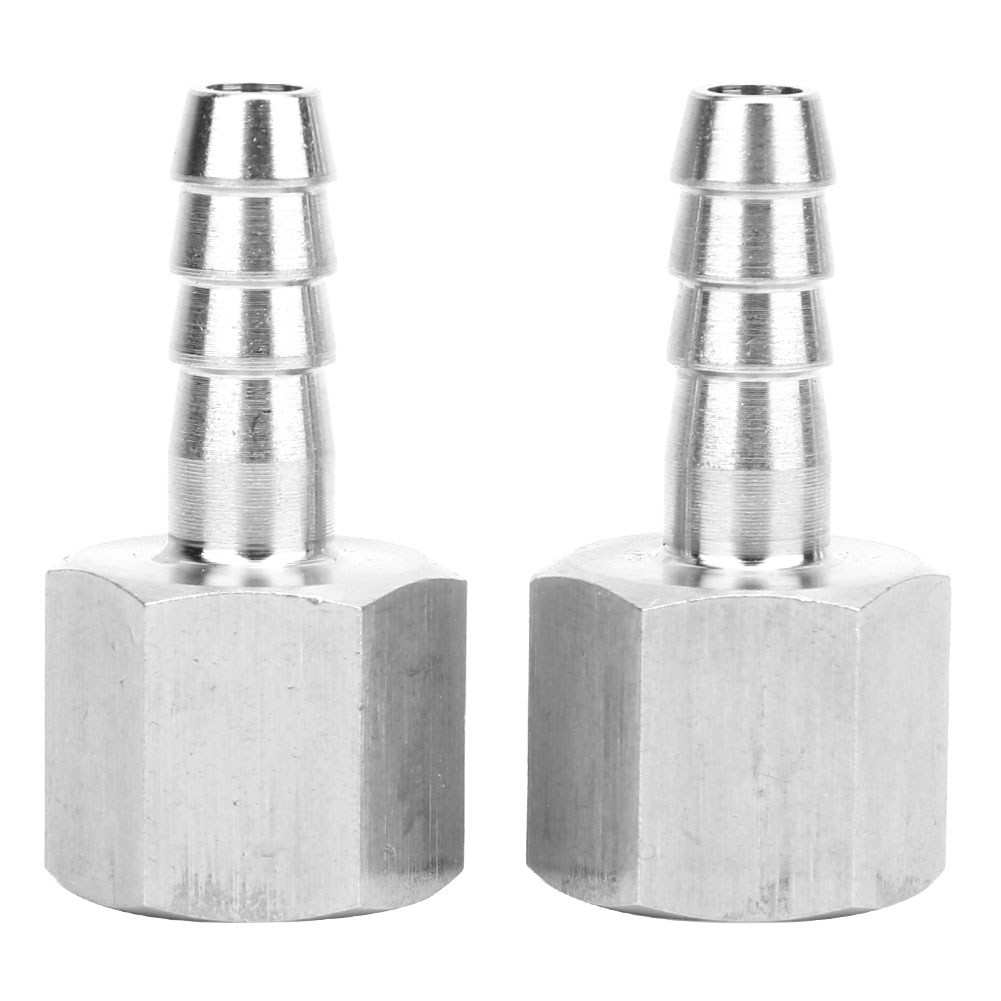 Stück 3/8 Zoll Bspp Schnellkupplungs-pneumatikverschraubungen Mit Widerhaken Für 6-mm-schläuche