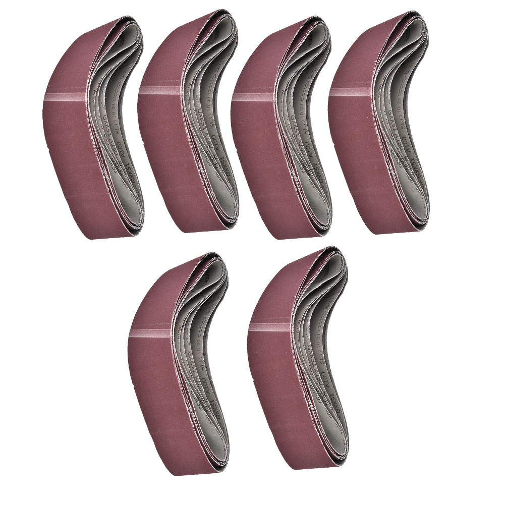Schleifbänder 915x100mm Für Bandschleifer, Körnungen 60/80/100/120/150/180