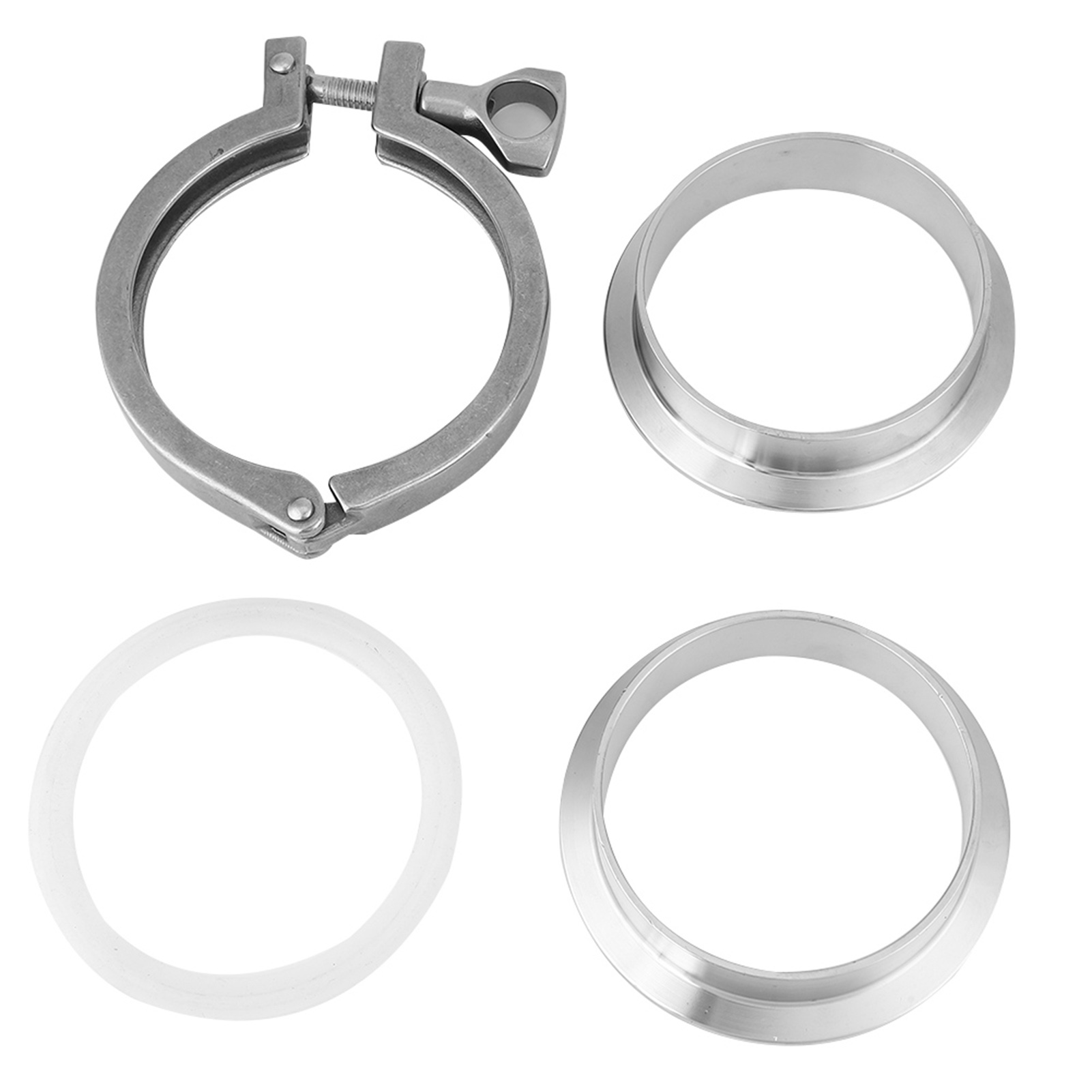 Zoll 76 Mm Edelstahl-schlauchschelle Für Hygienische Anschlüsse, Ideal Für Das Heimbrauen.